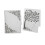 2 Stück decorative Prägefolder für Papierkunst 14,8x10,5 cm 16