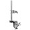 2X Clip per Campanacci per Tamburi Supporto per Campanacci Supporto per Campanacci Estensione per Campanacci Clip Hardware Accessorio per Percussioni 2