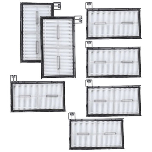 HEPA Filter Replacement Filter Fits for  X8 Pro Series X8 Pro SES Robot Vacuum Cleaner Washable Filter