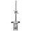 2X Clip per Campanacci per Tamburi Supporto per Campanacci Supporto per Campanacci Estensione per Campanacci Clip Hardware Accessorio per Percussioni 3