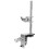 2X Clip per Campanacci per Tamburi Supporto per Campanacci Supporto per Campanacci Estensione per Campanacci Clip Hardware Accessorio per Percussioni 4