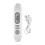Digital Thermometer with Stainless Steel Probe, LCD Display for BBQ,Cooking,Baking,USB Charging,over Temperature Warning 1