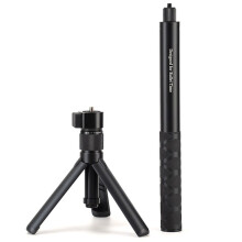 Per  X5X4 X3 per  13 12 11 1,5 M Supporto per Selfie Stick Invisibile con Maniglia Rotante e Asta di Prolunga Telescopica