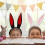 Soft Furry Rabbit Ear Headbands, 2 Pack 6
