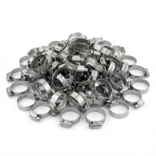 KCT 35-51mm Stainless Steel 304 Adjustable Hose Clips Pipe Clamps - Bulk Trade Pack of 100