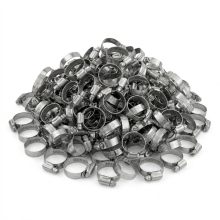 KCT 35-51mm Stainless Steel 304 Adjustable Hose Clips Pipe Clamps - Bulk Trade Pack of 100