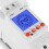 24H LCD Electronic Timer Switch 16A 86*65*36mm Programmable 4