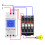 24H LCD Electronic Timer Switch 16A 86*65*36mm Programmable 5