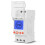24H LCD Electronic Timer Switch 16A 86*65*36mm Programmable 9
