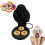 Electric Donut Machine Non-Stick Coated Kitchen Donut Maker Kid'S Snacks Desserts Breakfast  Donut Maker EU Plug B 2
