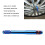 Universal M14x1.5 Stainless Steel Wheel Alignment Pin for Cars 7