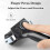 3 PCS Rubber Roller Brayer for Crafts,Printmaking Brayers,Hard Rubber Roller Brayers with 1Pcs Painting Scraper 6