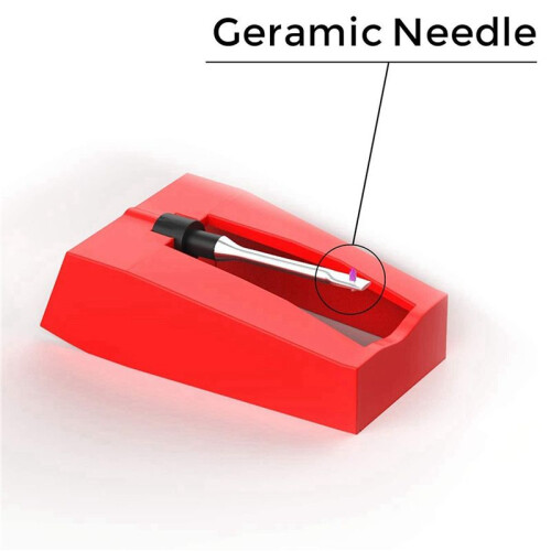 12 Pack Record Player Needle, Vinyl Phonograph LP Old Phonograph Piezoelectric 2