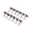 6X 6R6L 12 String Acoustic Guitar Tuning Key Peg Tuner Machine  String Tuner Button 2