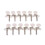 6X 6R6L 12 String Acoustic Guitar Tuning Key Peg Tuner Machine  String Tuner Button 1