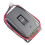 4X 9V Mount Guitar Active Pickup Batterilock HåLlbox Batteriförvaringsväska för Elgitarr Bastillbehör 6