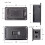 4X 9V Mount Guitar Active Pickup Batterilock HåLlbox Batteriförvaringsväska för Elgitarr Bastillbehör 8