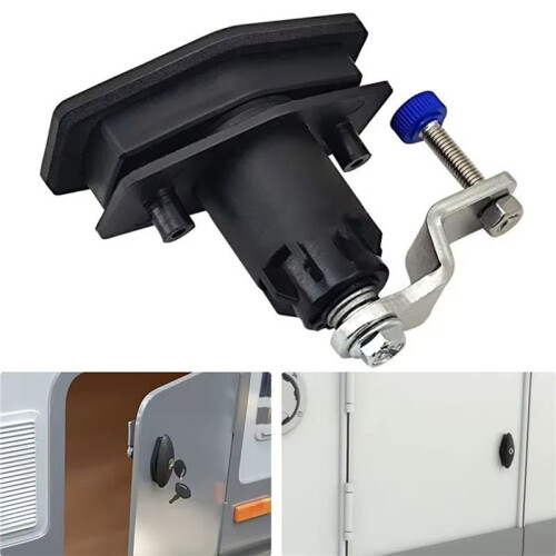 2X Serrure de Porte de Compartiment à Pression pour Caravane Swift Elldis RV 1