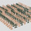 720Pcs 1/72 DIY Simulation Plastic Soldiers Figurine Figures Model  Soldier Figures Sand Table Accessories 6
