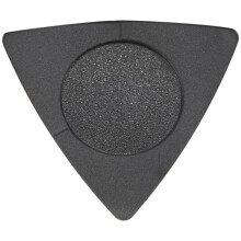 Flanger 40pzs Puas de Guitarra de Triangulo 1.0 0.75 0.5 mm Grosor en PC + ABS Material Puas de Estilo Antideslizante Negro
