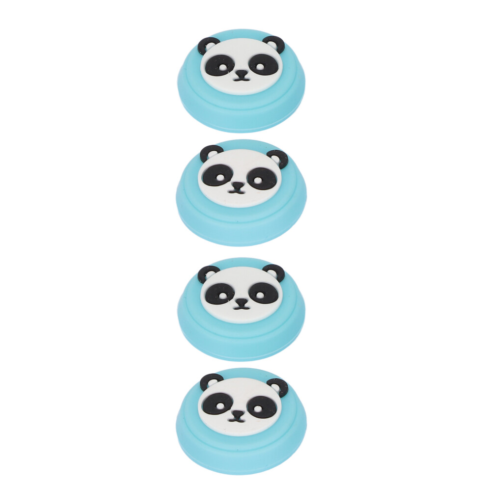 4Pcs Silicone Thumb Grip Caps For Ps5 & Xbox Controller Blue 5061390404477
