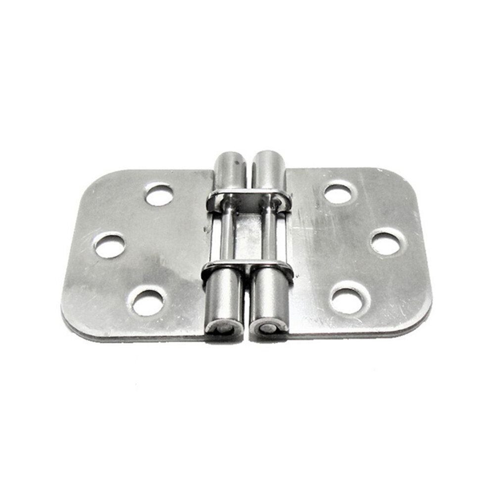 8Pcs Marine Level Hinge Grade Stainless Steel Mirror Polished For Boat, Rvs, Marine Accessory 4713747194869