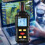 Equipment Kit, Emf Meter with 2 Motion Light  CatBalls, Emf Meter Detector  Equipment 2