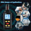 Equipment Kit, Emf Meter with 2 Motion Light  CatBalls, Emf Meter Detector  Equipment 4