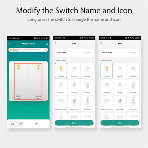 Tuya Matter WiFi   Relay Funciona com Homekit e Tuya Smartlife Tuya  Relay 2