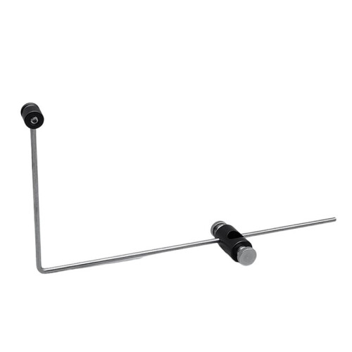 2X Portable Fly Tying Vise Tool Fly Vise Fishing Hook Rotary Fly Gears 360 Rotation Multiple Adjustments Black 2
