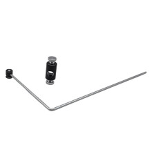 2X Portable Fly Tying Vise Tool Fly Vise Fishing Hook Rotary Fly Gears 360 Rotation Multiple Adjustments Black