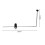 2X Portable Fly Tying Vise Tool Fly Vise Fishing Hook Rotary Fly Gears 360 Rotation Multiple Adjustments Black 5