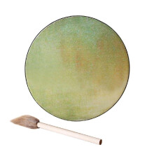Siberian Shamanic Drum with Mallets for Ceremony Clear Resonant Tone