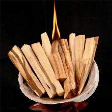 10PCS Natural Palo Santo Stick for Purifying, Cleansing, Healing, Meditation and Stress Relief ,Single Stick 4.5-6.5G