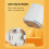 Automatic Baby Milk Bottle Shaker with 3 Timers, Rechargeable, Compact 11