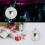3pcs 30cm Disco Light Mirror , Stage Reflective Party Mirror Balls Silver with Hanging Rings for Dance, Birthday 7