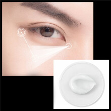 6X VEZE 15G Augengel für Männer Cool Tender Sodium Hyaluronate Augencreme Feine Linien Verbessern Augenringe Entfernen Schwellungen für Männer