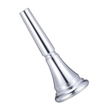 Professional French Horn Mouthpiece Silver Copper Alloy Body Smooth Polished Instrument Part