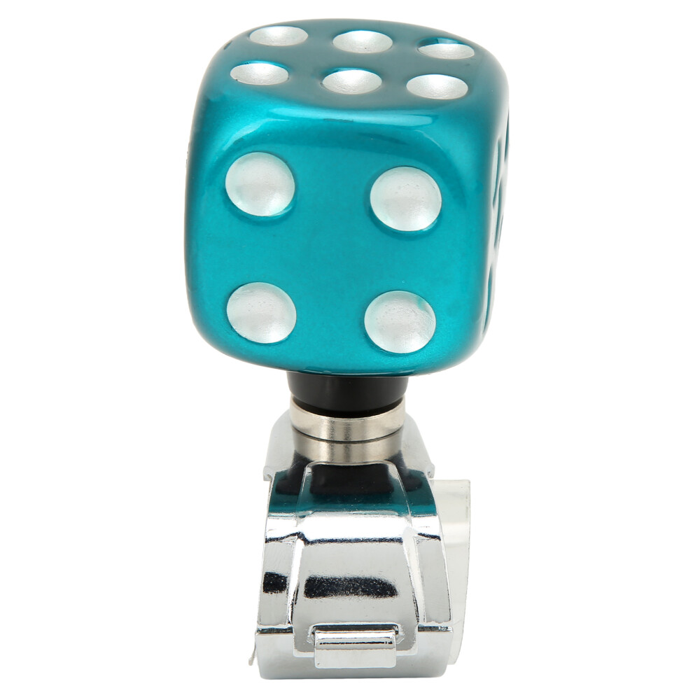 Metal Alloy Car Steering Wheel Spinner For Cars Trucks Tractors Boats Green 7901390404740