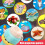 Kinder Projektor Taschenlampe Set 3er 12