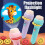 Set 3 Dia-Taschenlampen für Kinder 2