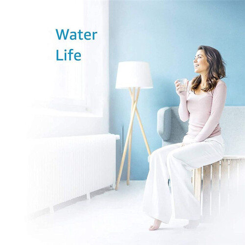 2PCS Water Filter, Replacement for Water Filter 35557, 35516, 060258359916, 987554, OB03, 35503, 42432 White 1