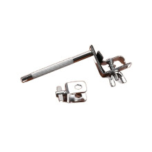 Cowbell Holder for Drum Hoop with Adjustable Clamp, Durable Metal Percussion Mount 24BD