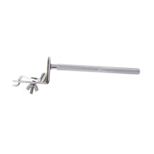 Cowbell Mount with Secure Clamp for Drum Hoop, Universal Holder for Drum Kit Percussion