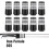 20Pcs  Ferrules for 0.355 Tip Irons Shaft Sleeve  Iron Club Ferrules Replacement 2