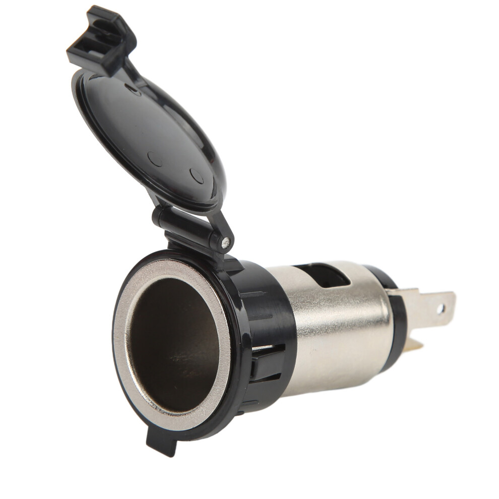 Car Cigarette Lighter Socket Waterproof 12V/24V Suitable For Rv Marine Truck 7681390404802