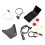 2X Microphone Sound Hole Equalizer Piezo Pickup Kit for Acoustic Folk Classical Guitar 3