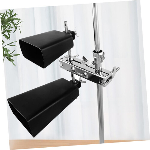 Cowbell Clamp for Bass Drum with Secure Mounting and Tool Quick Install for Drum Kit 2