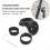 2X Bicycle Tail Light Saddle  Mount Bracket for Garmins Varies Rear View  Bikes Saddle Seatpost Bracket 2