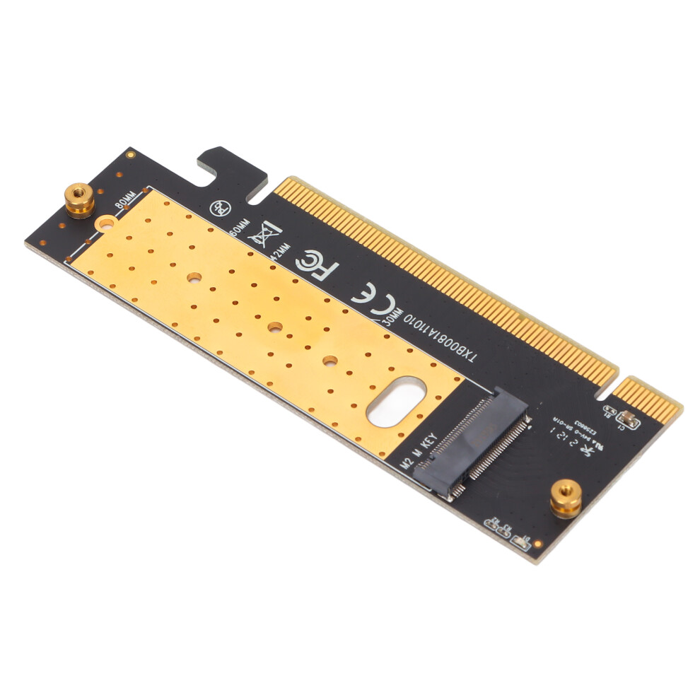 8Gb/S M.2 Pcie Adapter For 2280/2260/2242/2230 Slots With Heat Sink 6951382276221